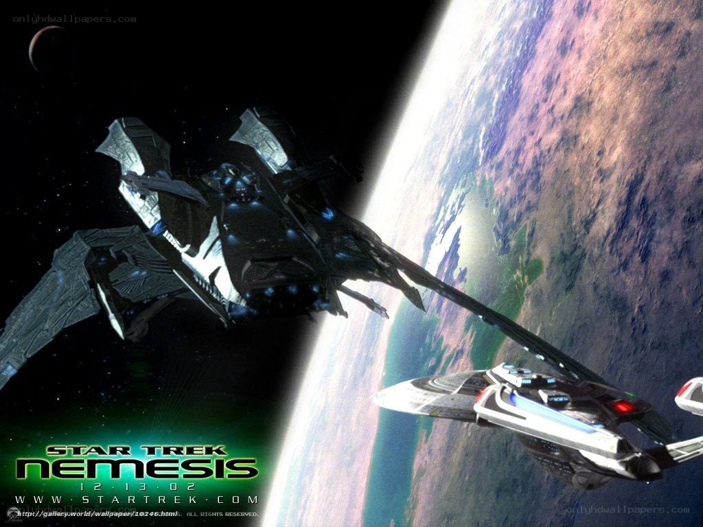 Star Trek Nemesis artwork