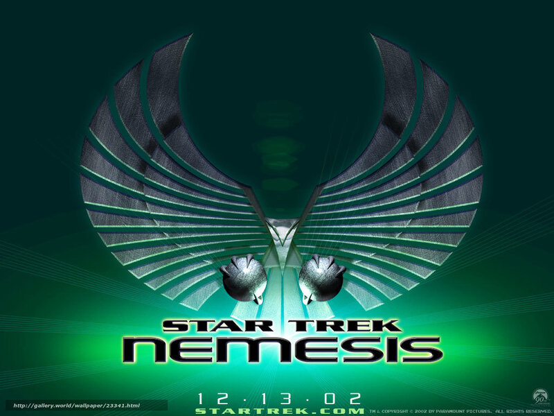 Star Trek Nemesis logo