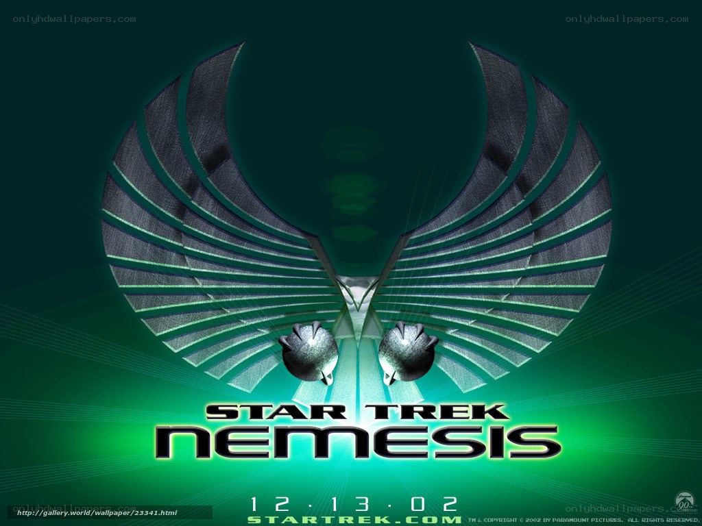Star Trek Nemesis logo