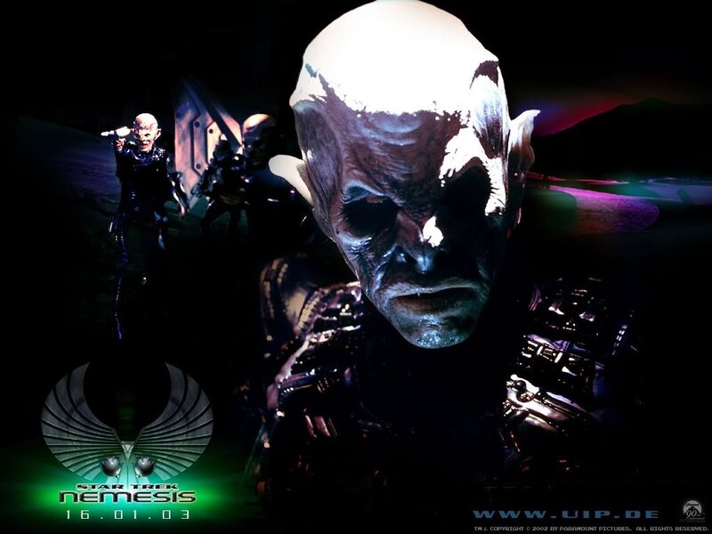 Star Trek Nemesis movie poster