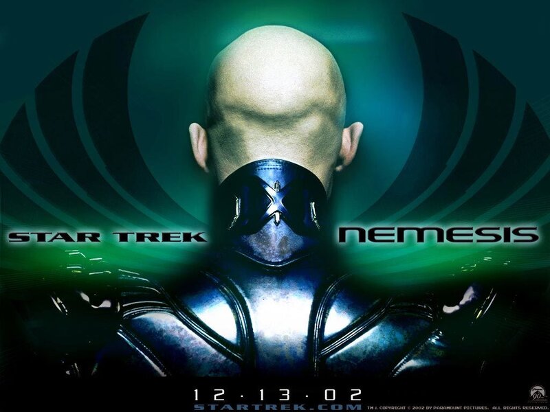 Star Trek Nemesis movie poster