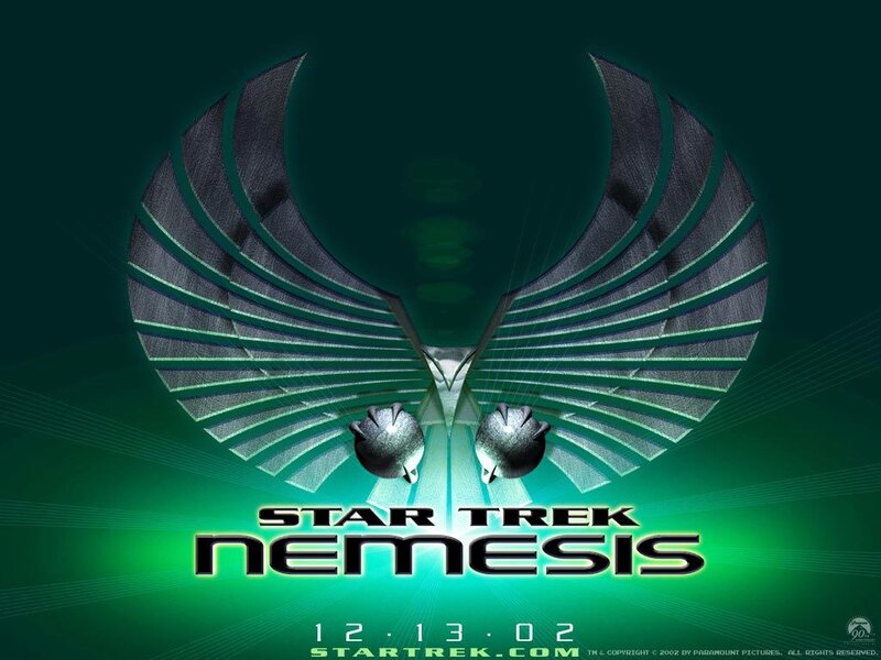 Star Trek Nemesis movie poster