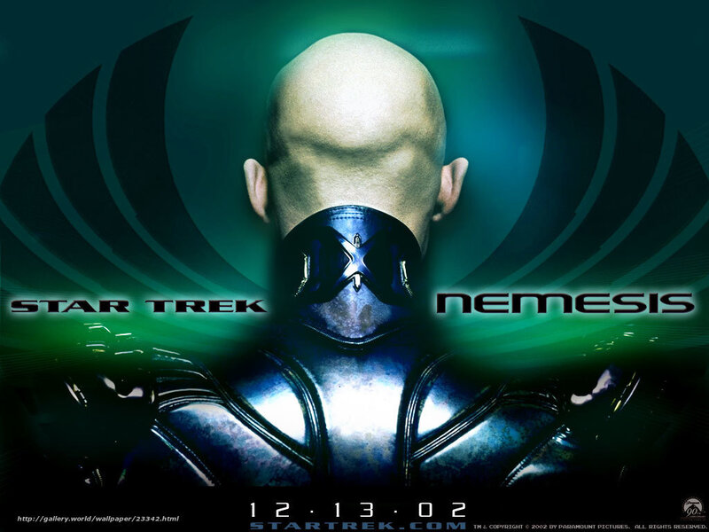 Star Trek Nemesis promotional art
