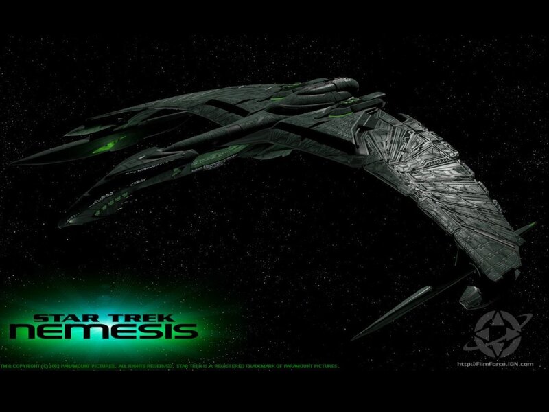 Star Trek Nemesis ship