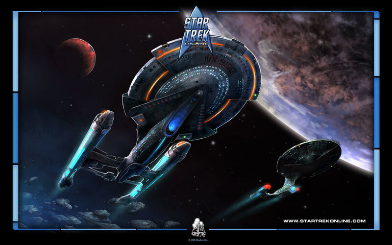 Star Trek Online artwork