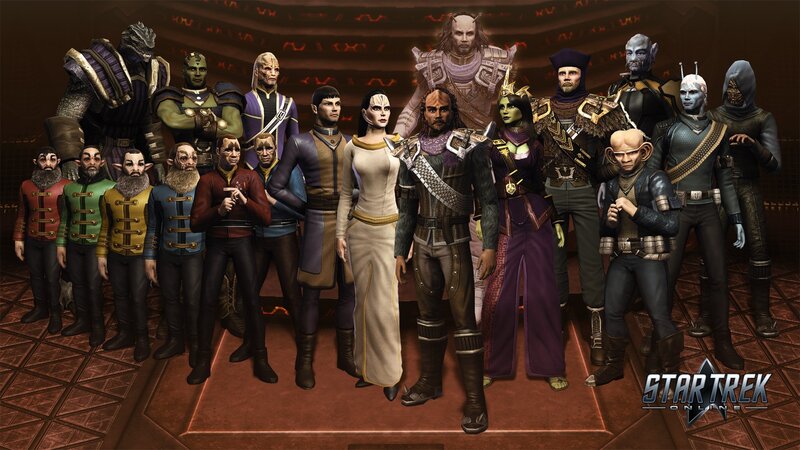 Star Trek Online characters