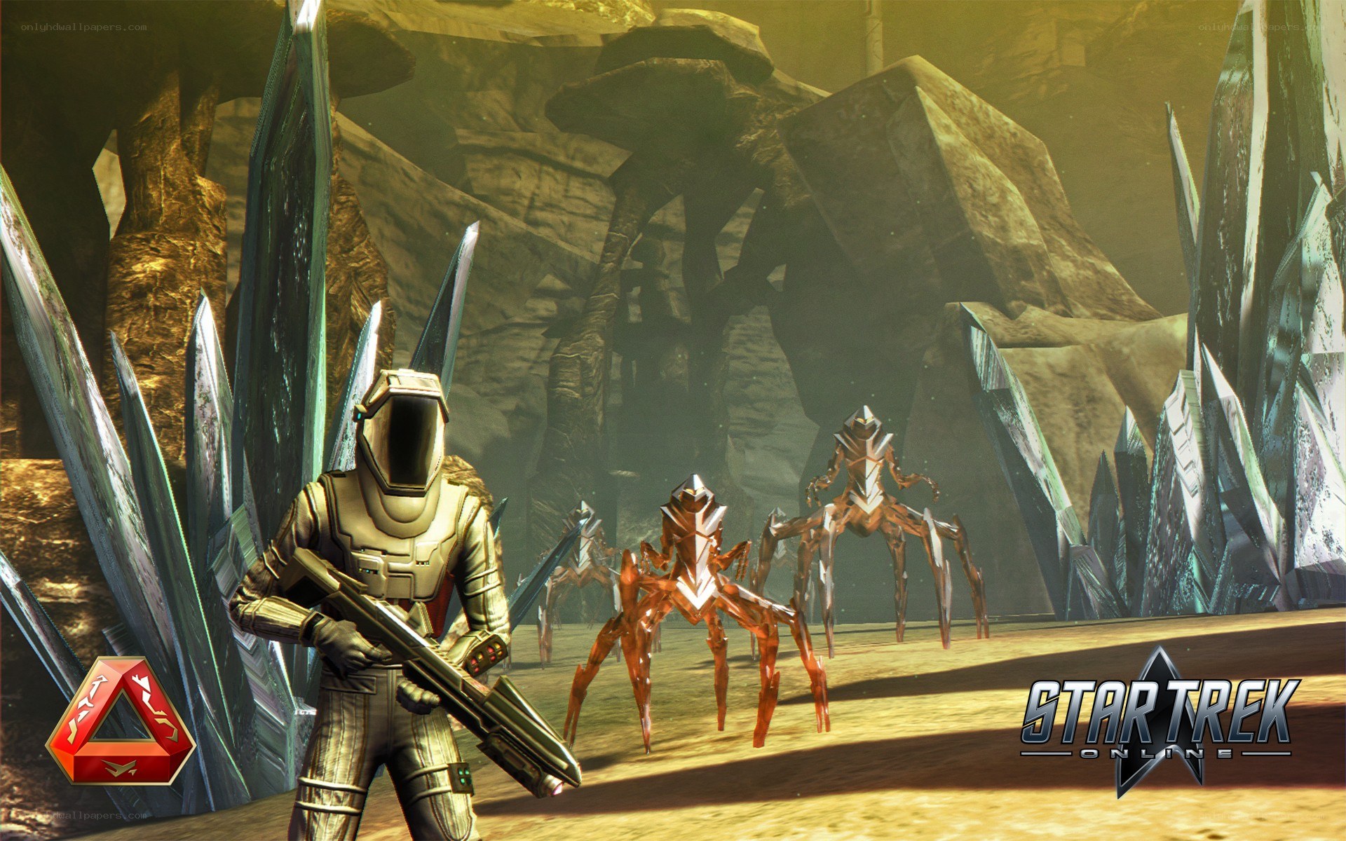 Star Trek Online combat scene