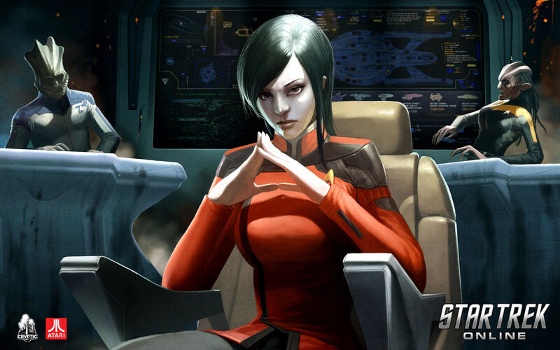 Star Trek Online crew