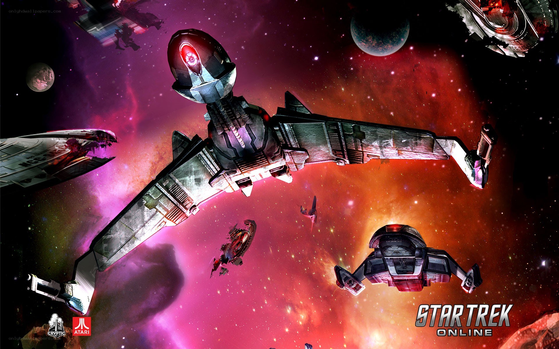 Star Trek Online space battle