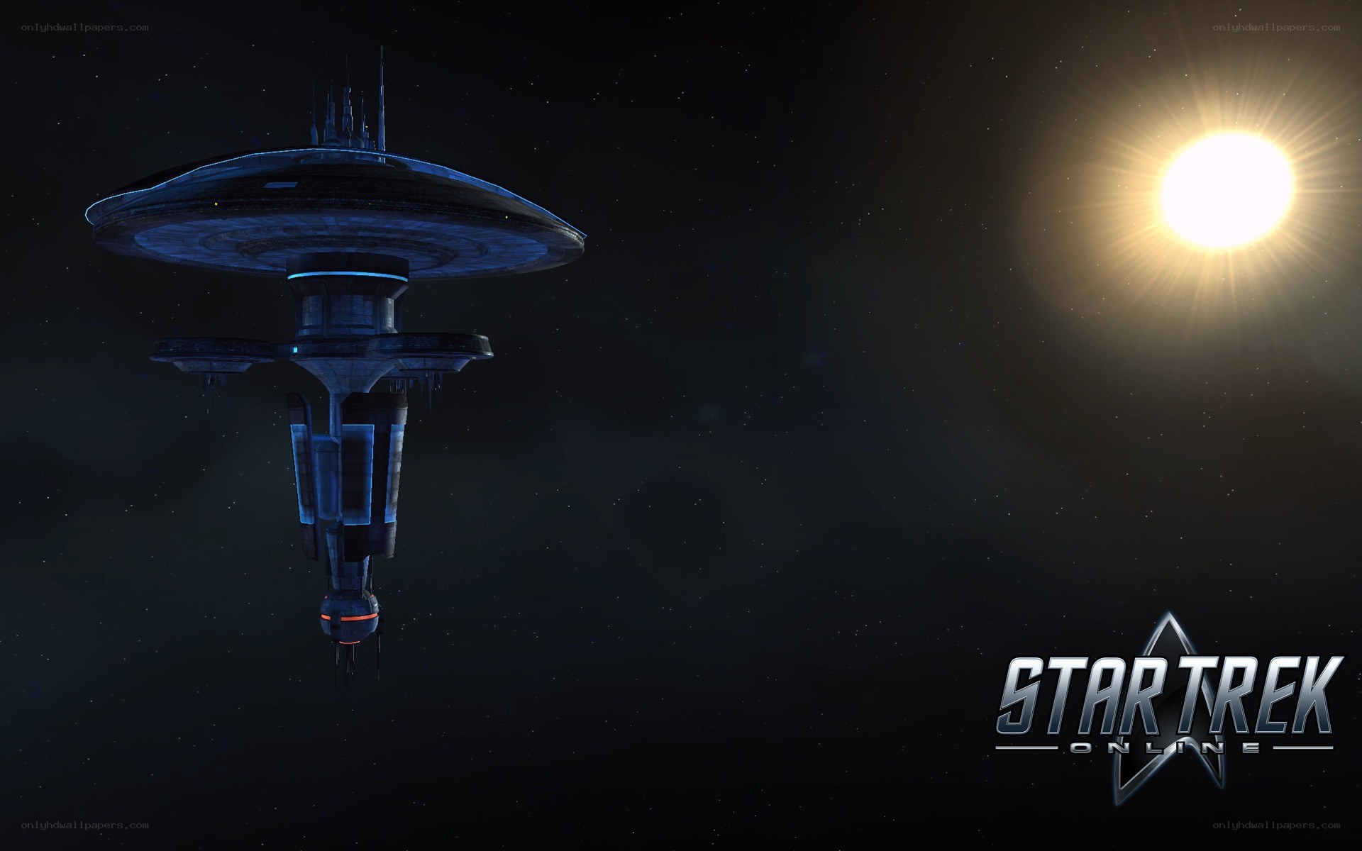 Star Trek Online space station