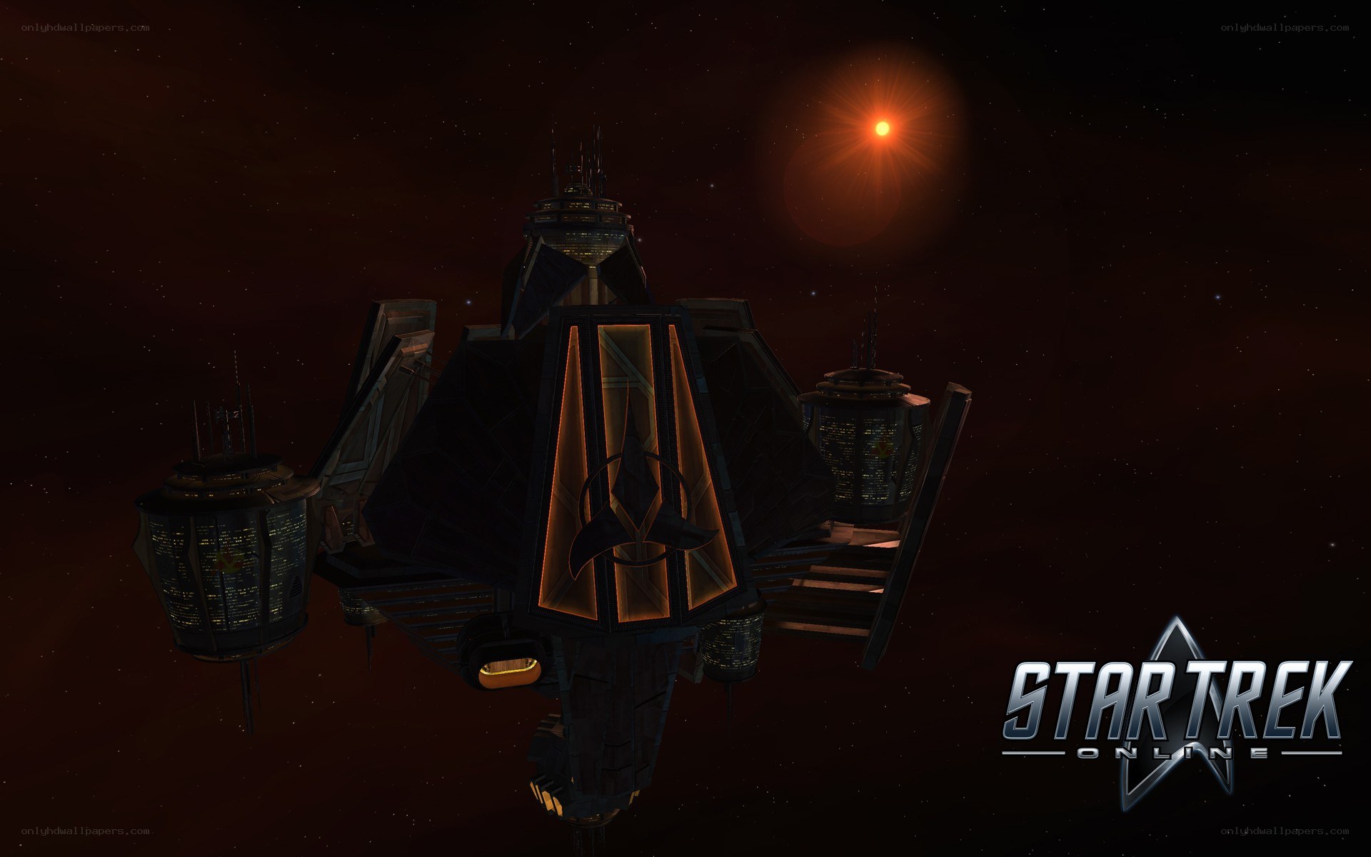 Star Trek Online space station