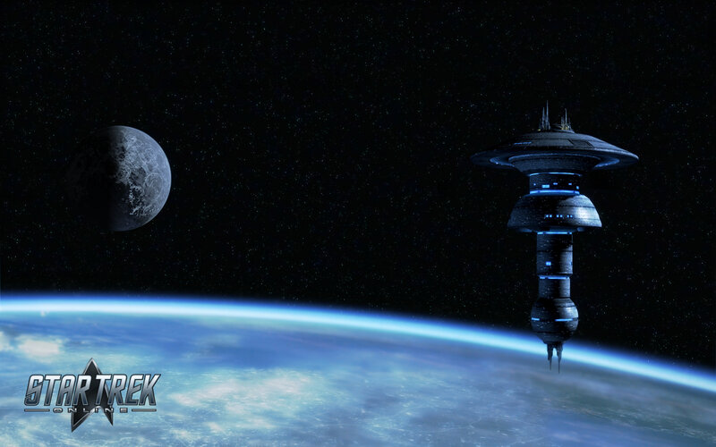 Star Trek Online space station