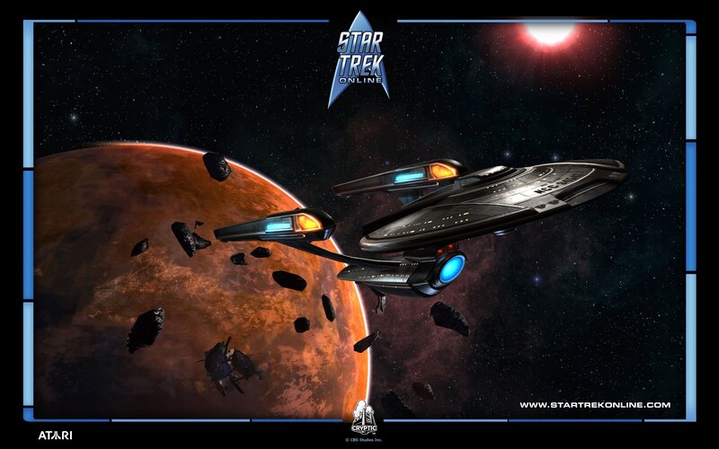 Star Trek Online spacecraft