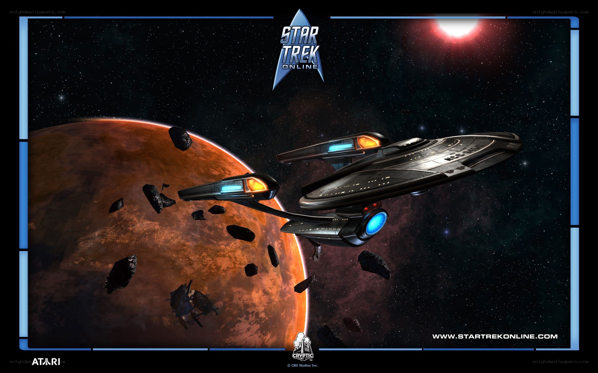 Star Trek Online spacecraft