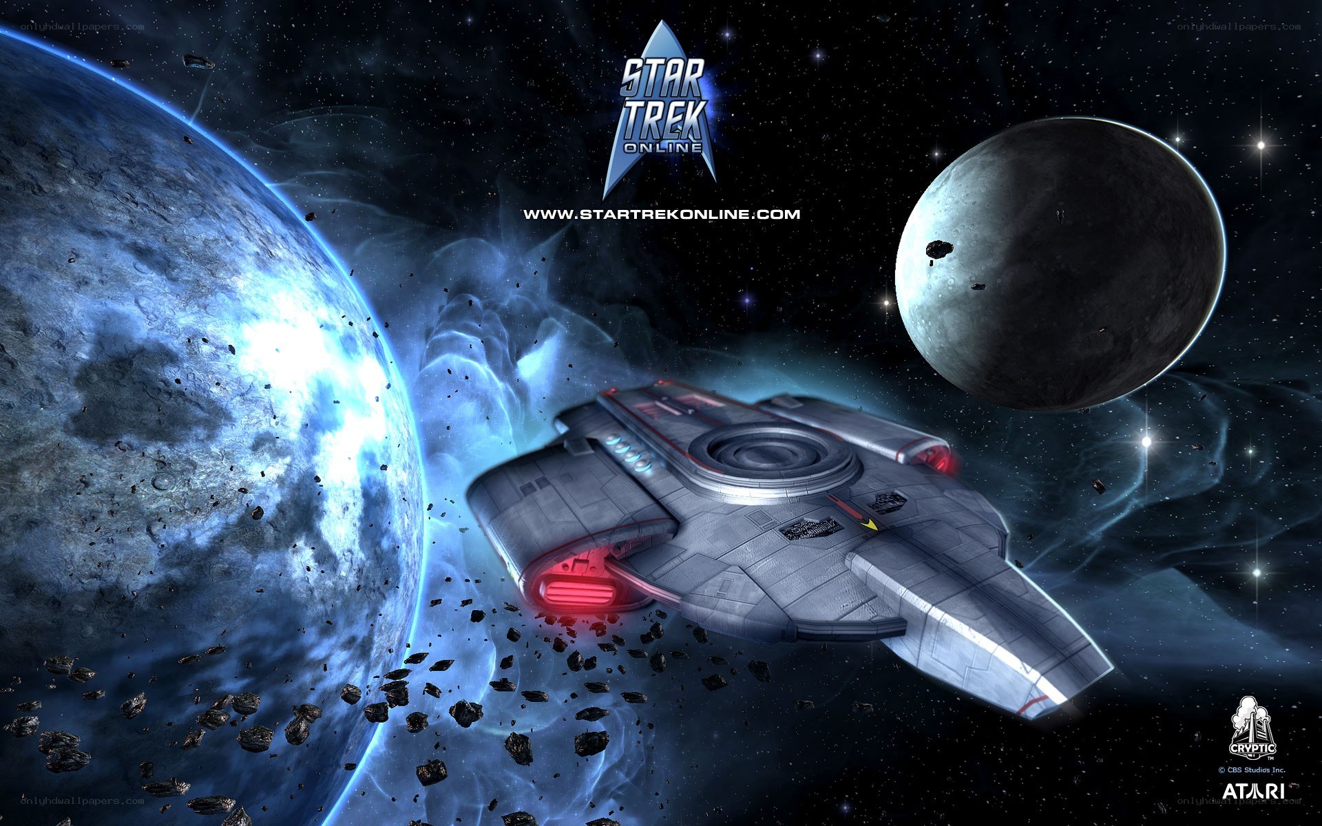 Star Trek Online spaceship