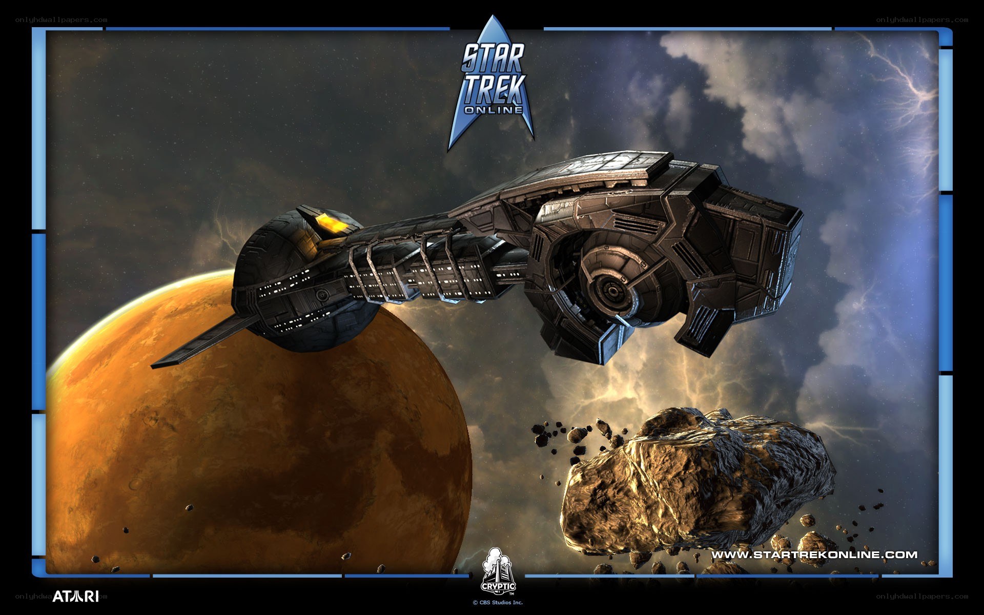 Star Trek Online spaceship