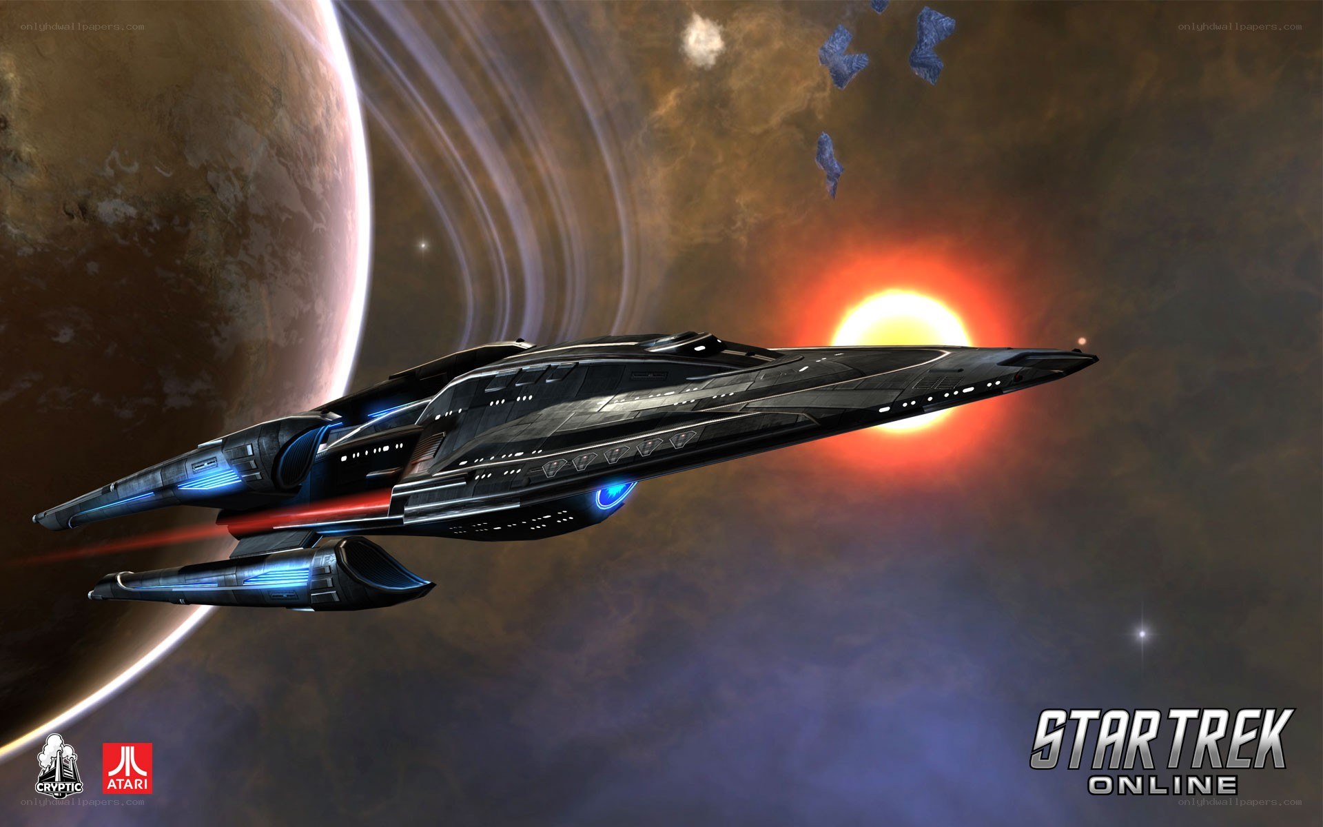 Star Trek Online spaceship
