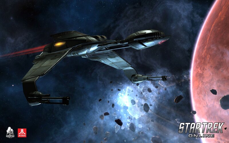 Star Trek Online spaceship