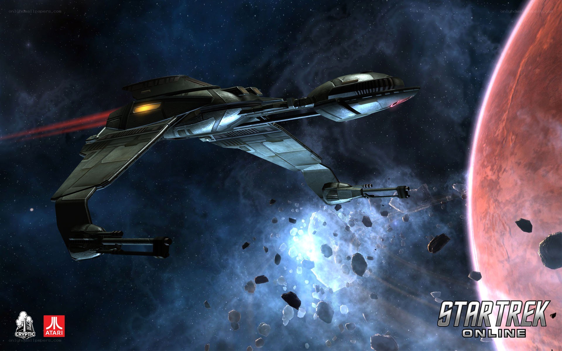 Star Trek Online spaceship