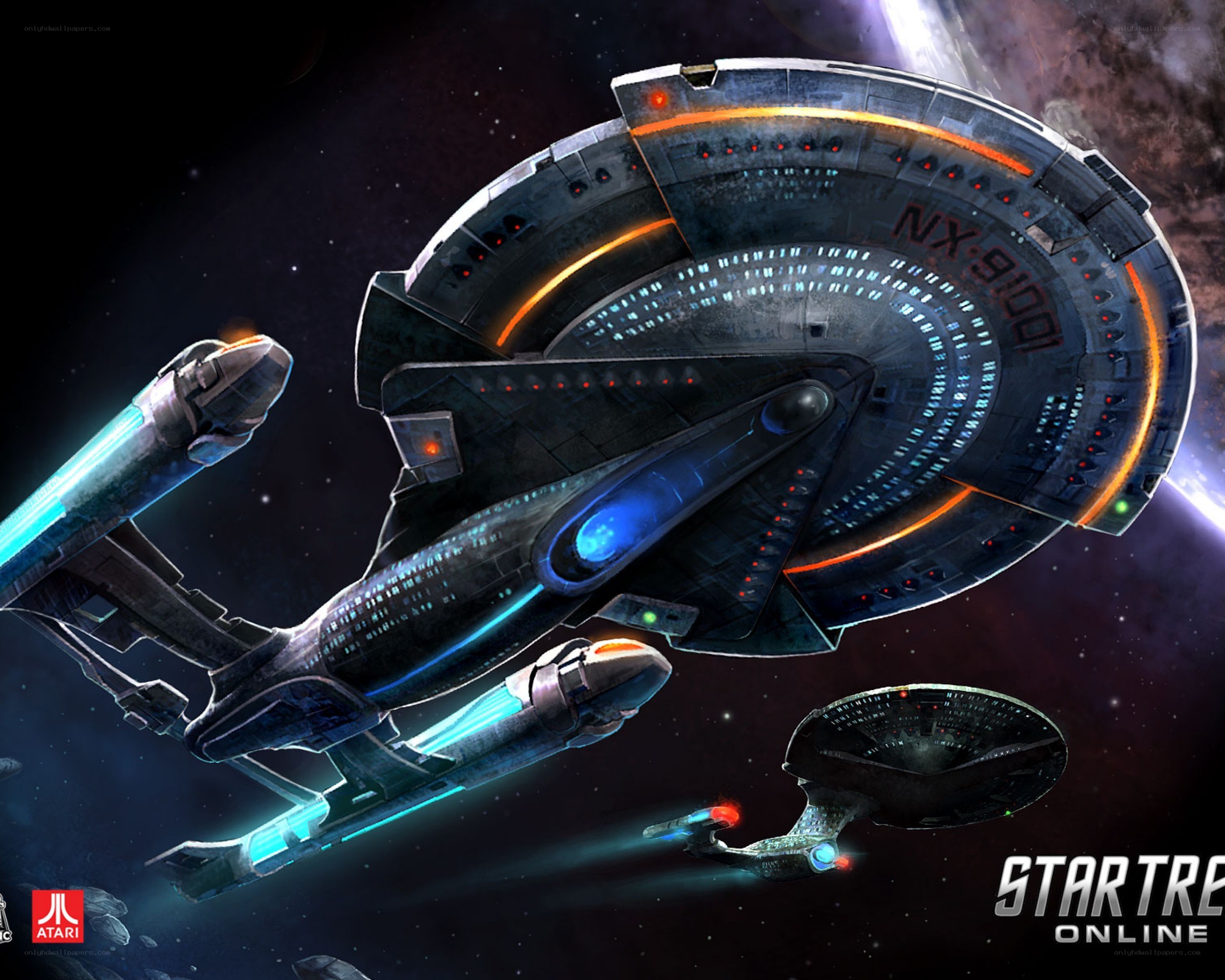Star Trek Online spaceship
