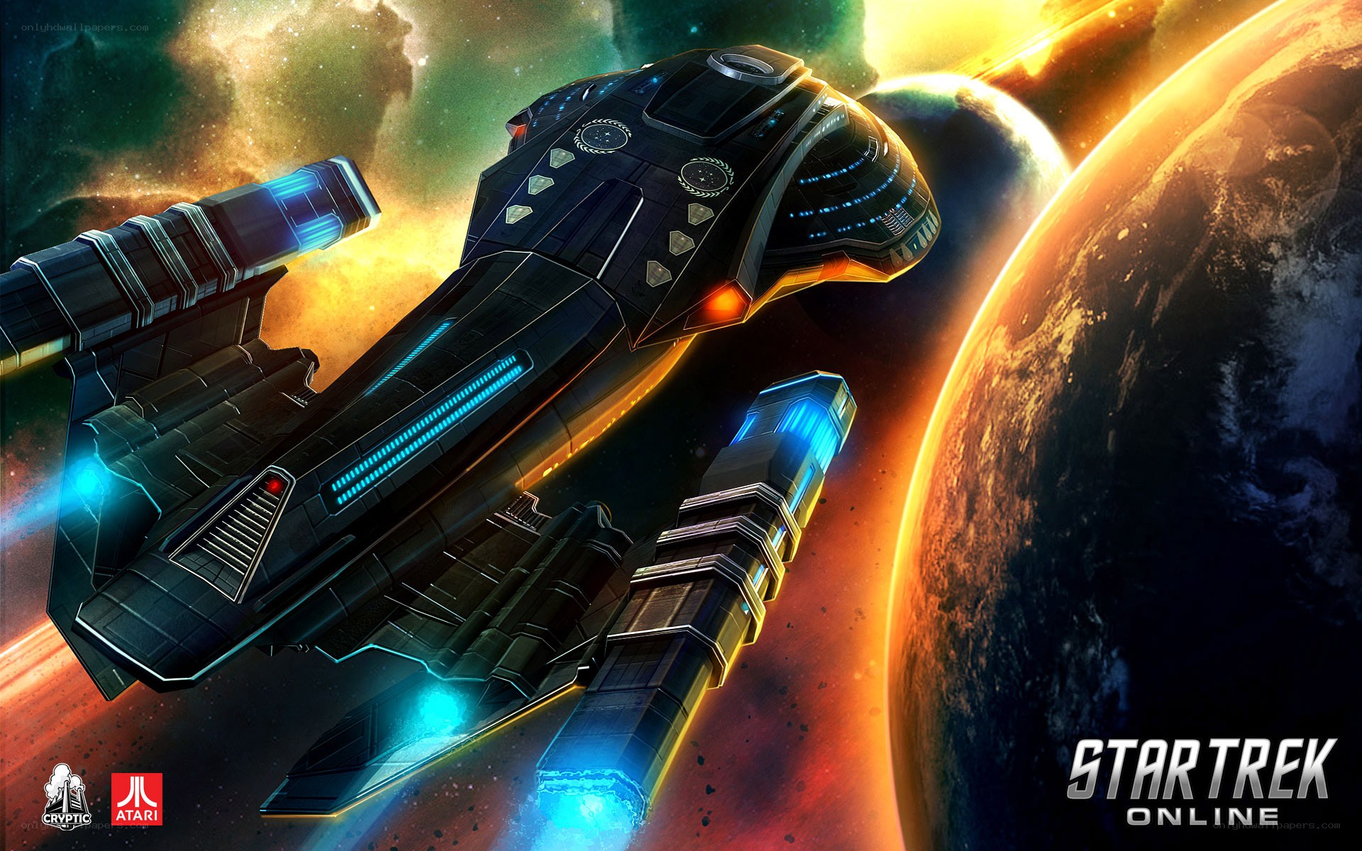 Star Trek Online spaceship