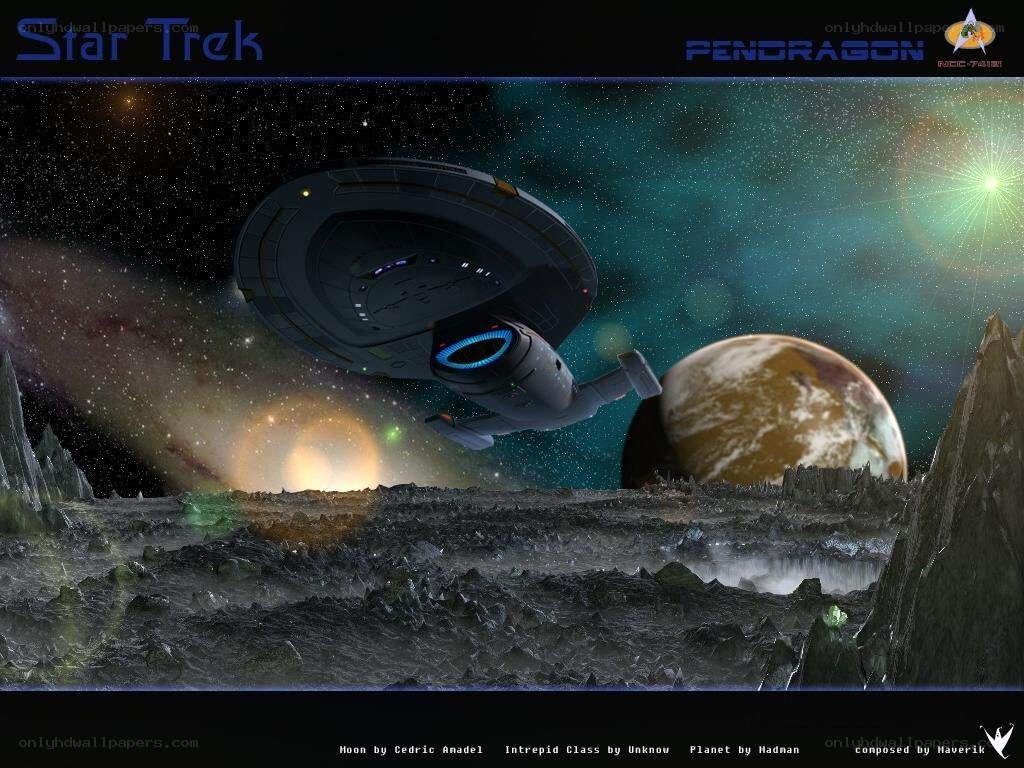 Star Trek Pendragon artwork