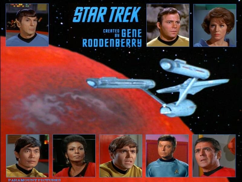 Star Trek Ship and Crew