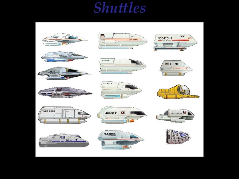 Star Trek shuttlecraft collection