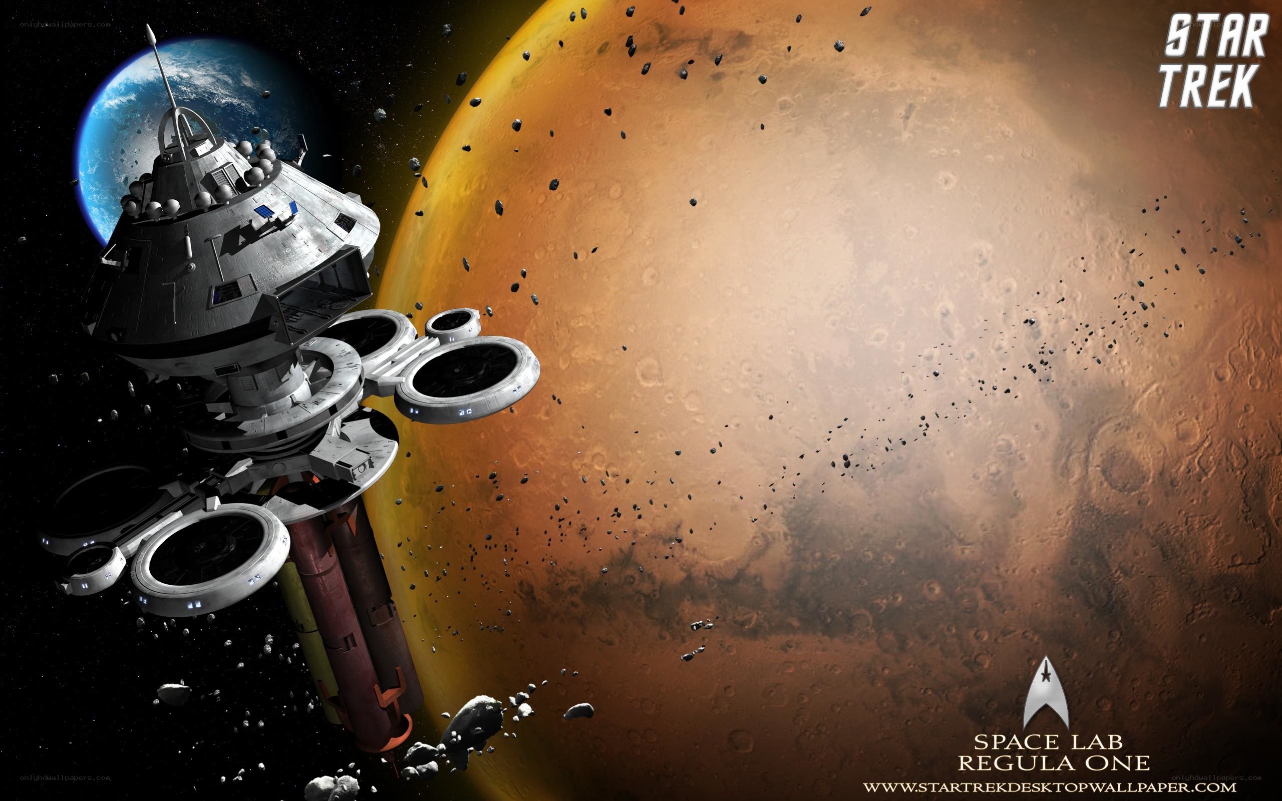 Star Trek Space Lab Regula One