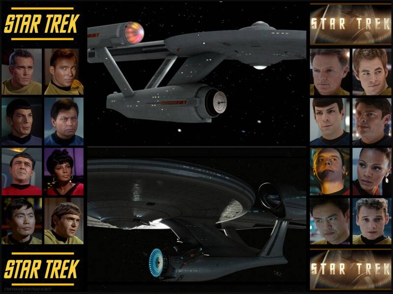 Star Trek Starships and Crew