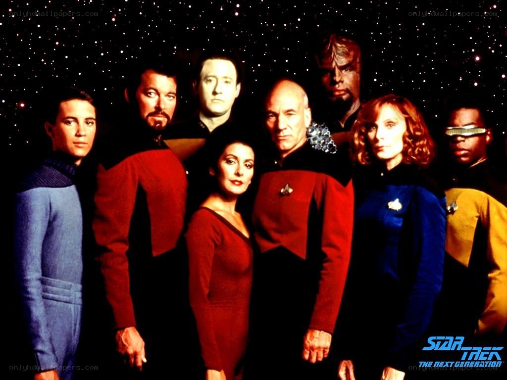 Star Trek: The Next Generation cast