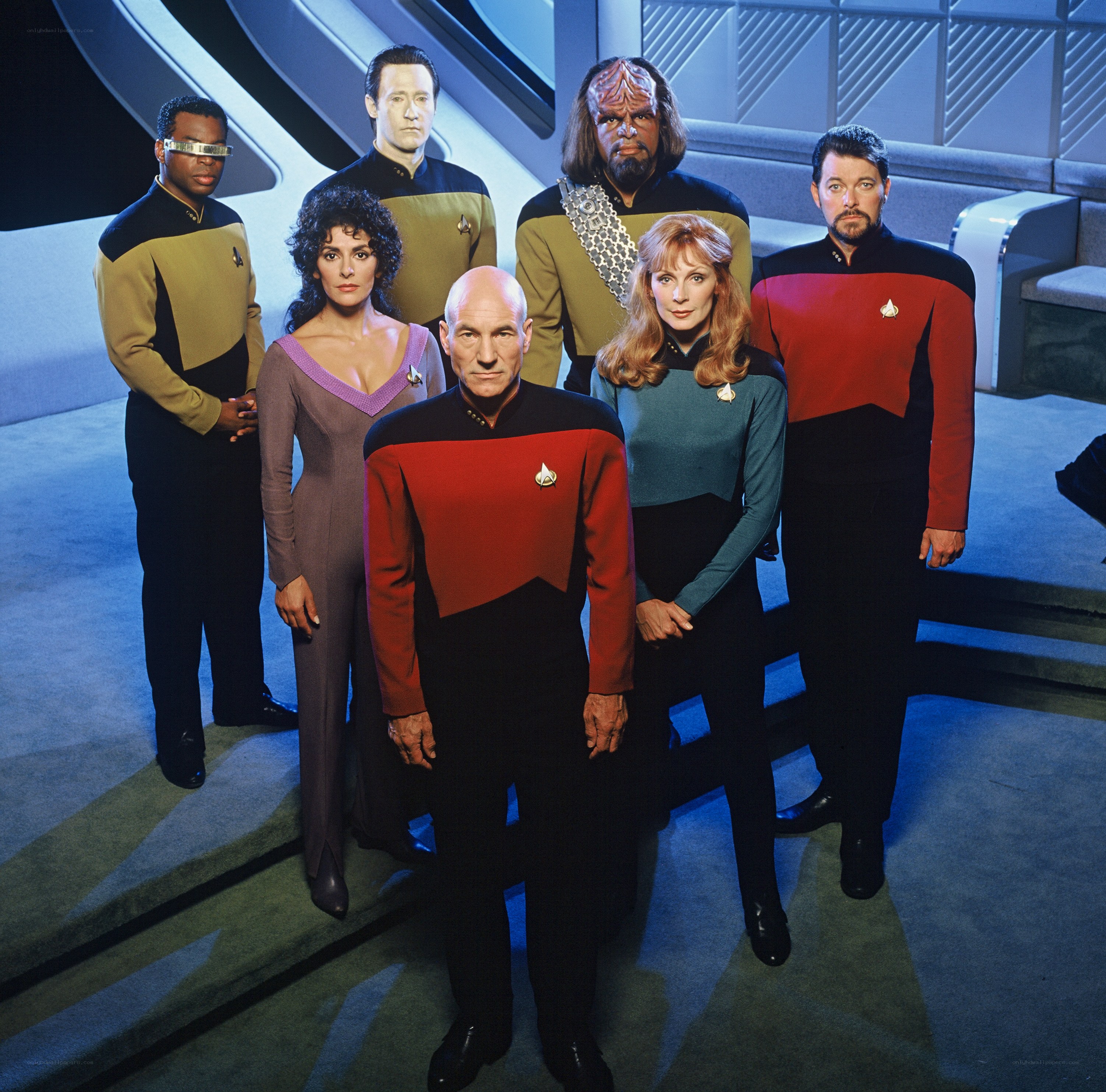 Star Trek: The Next Generation cast