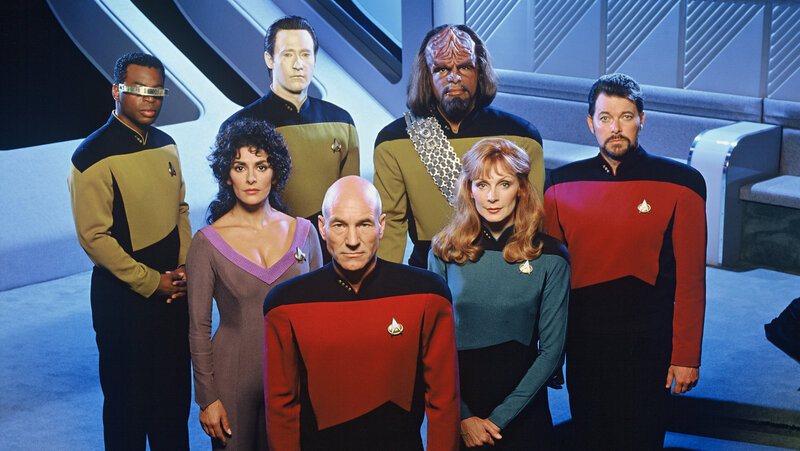 Star Trek: The Next Generation cast