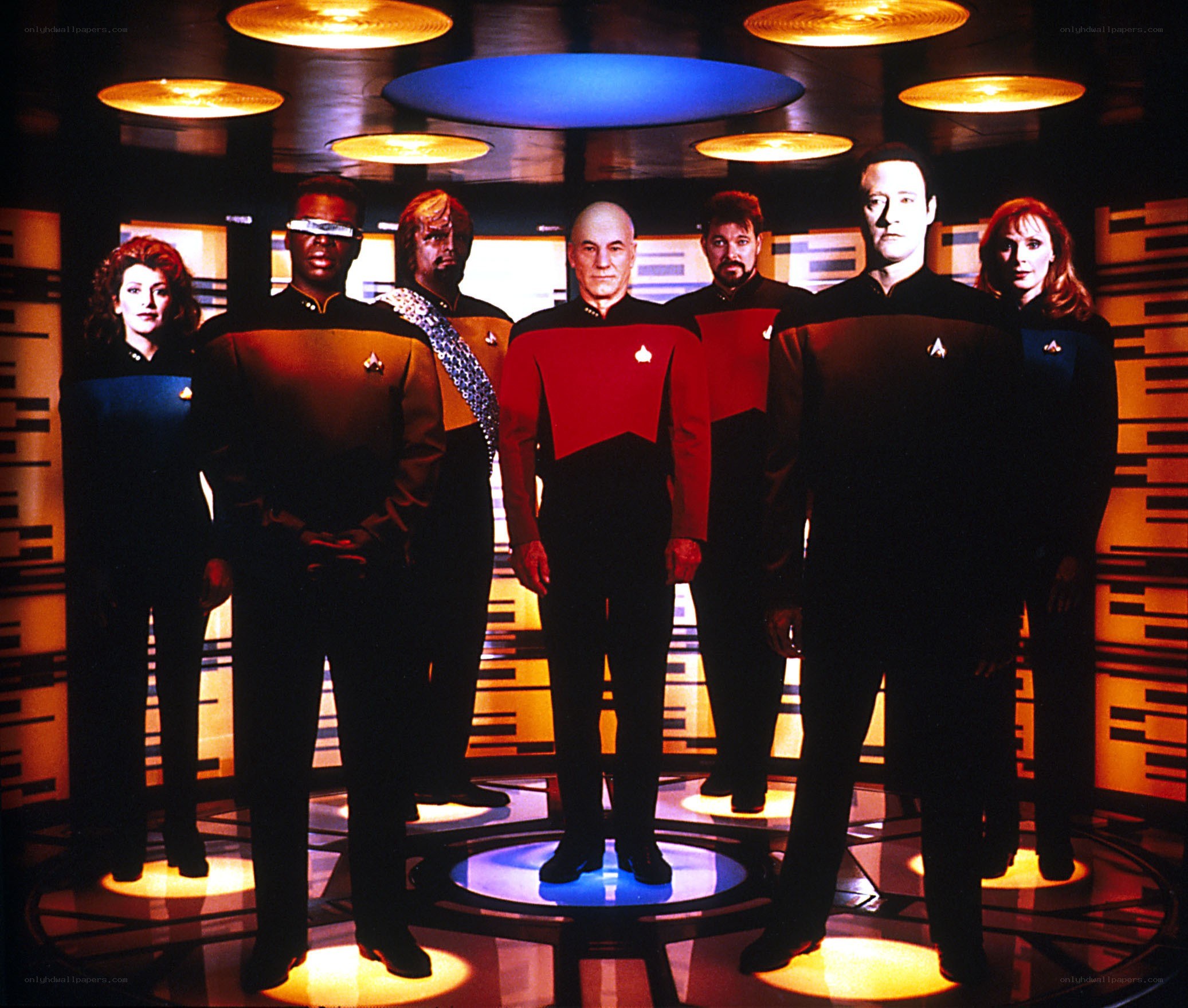Star Trek: The Next Generation cast