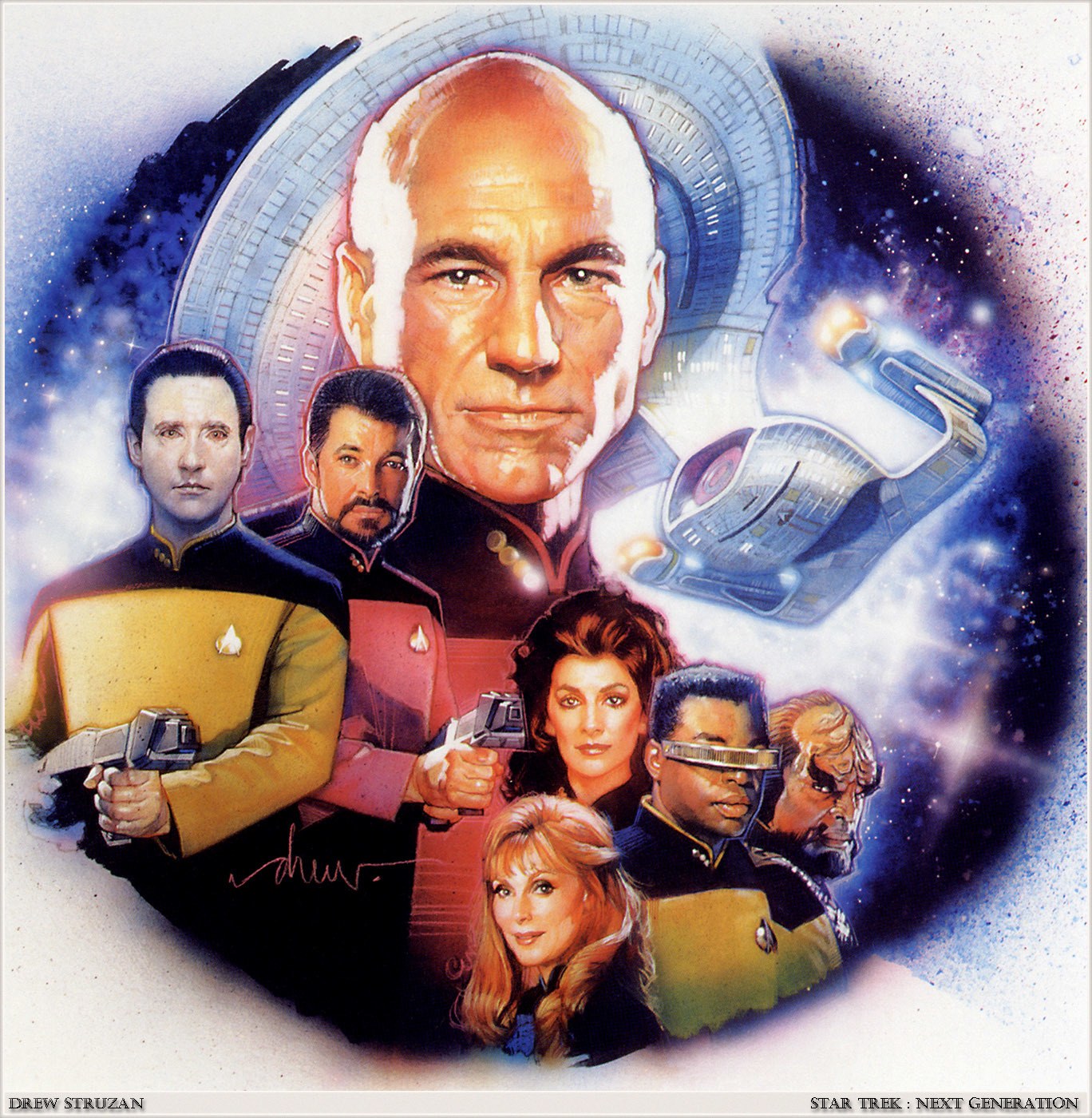 Star Trek: The Next Generation cast