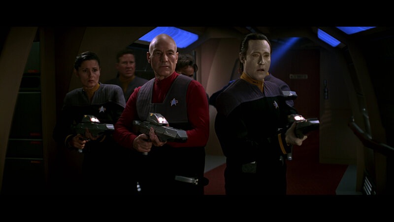 Star Trek: The Next Generation crew