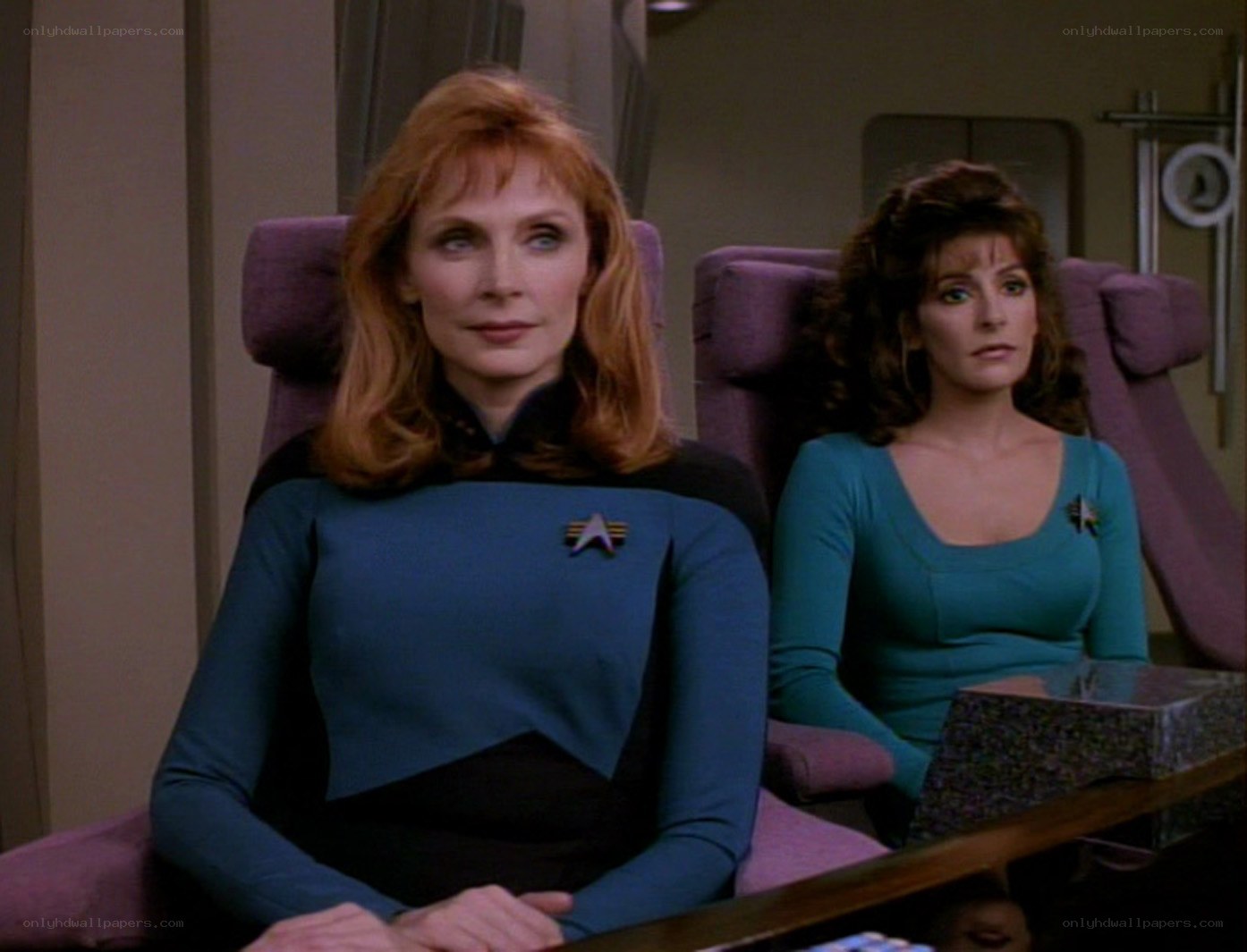 Star Trek: The Next Generation scene