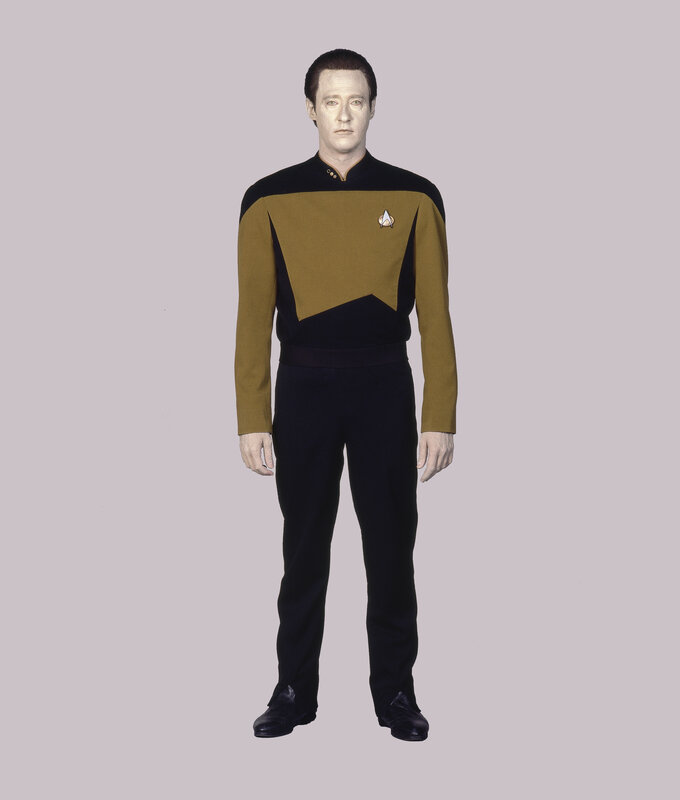 Star Trek uniform costume