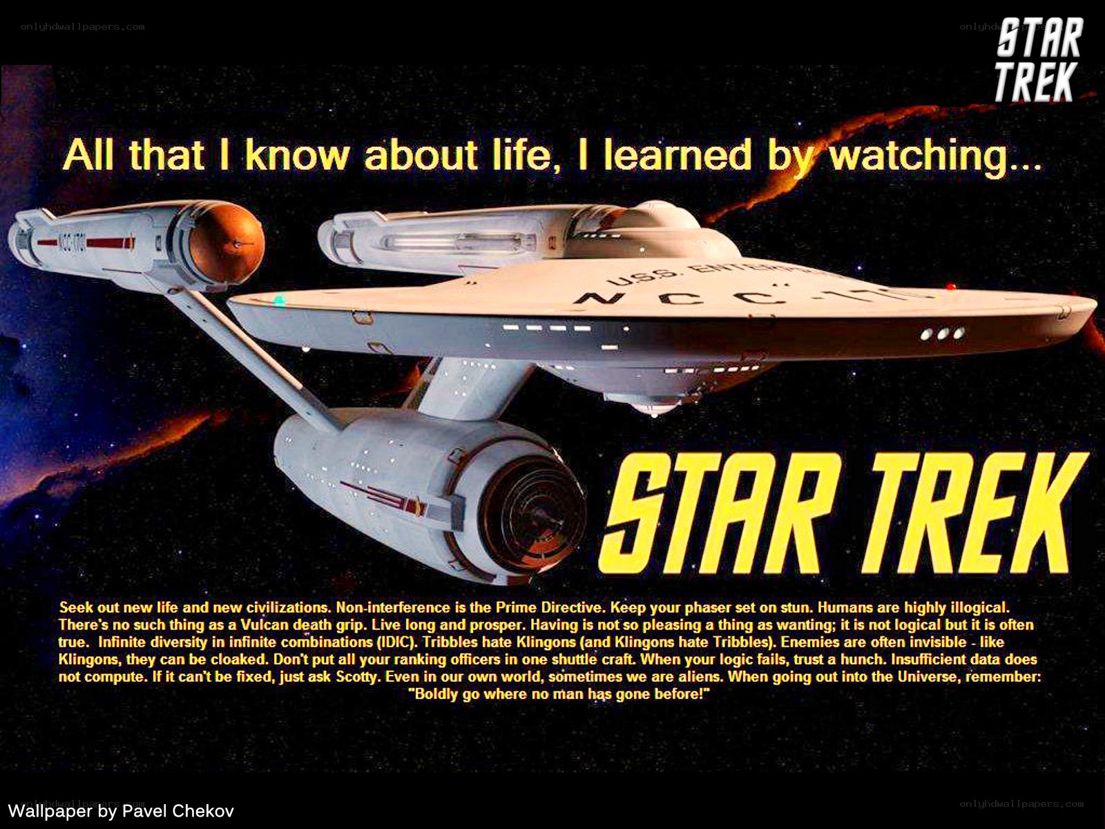 Star Trek USS Enterprise