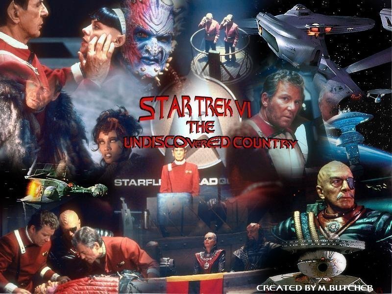 Star Trek VI collage