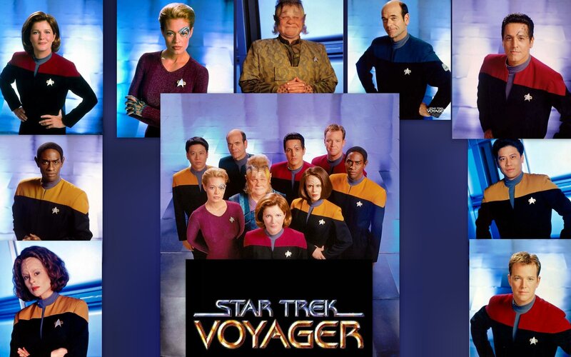 Star Trek Voyager Cast