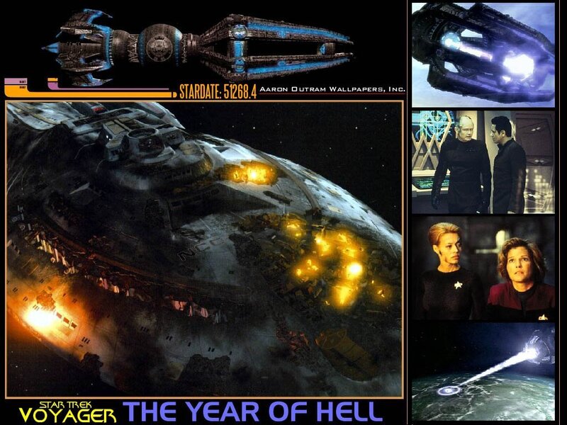 Star Trek Voyager: The Year of Hell