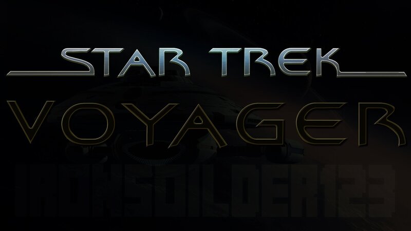 Star Trek Voyager title card