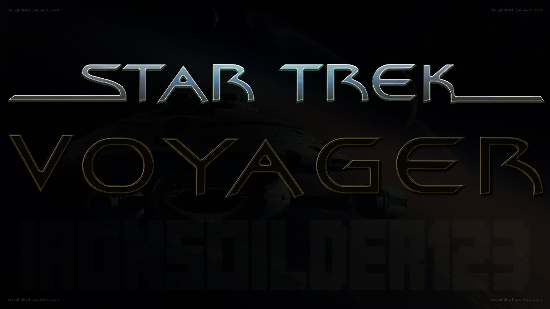 Star Trek Voyager title card