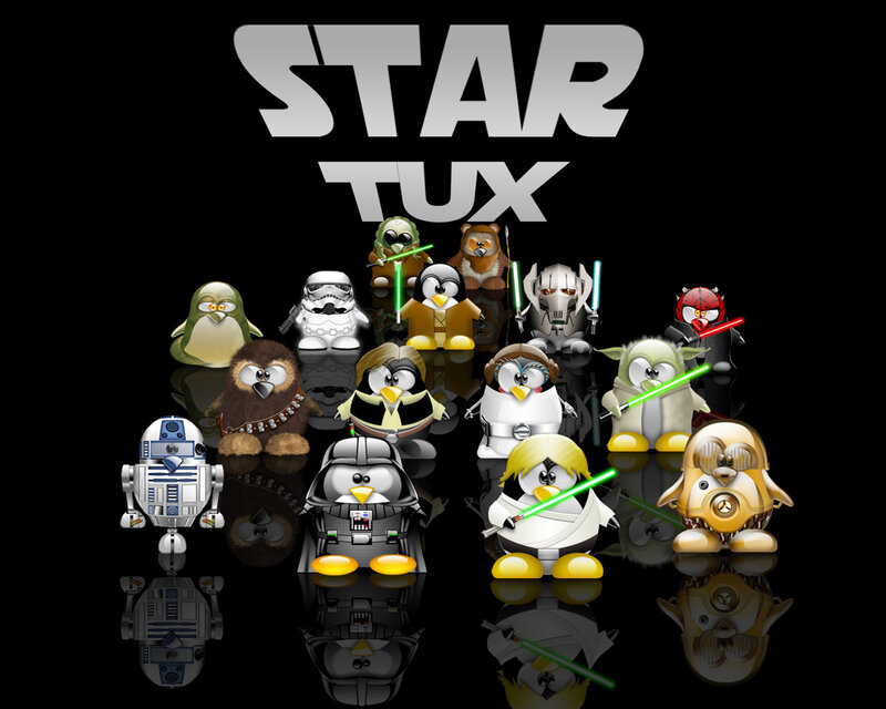 Star Tux: Star Wars Linux
