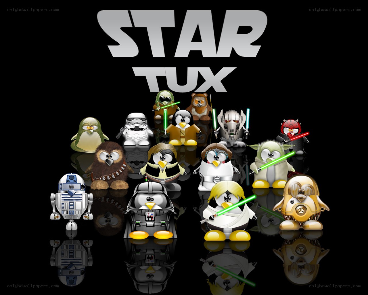 Star Tux: Star Wars Linux