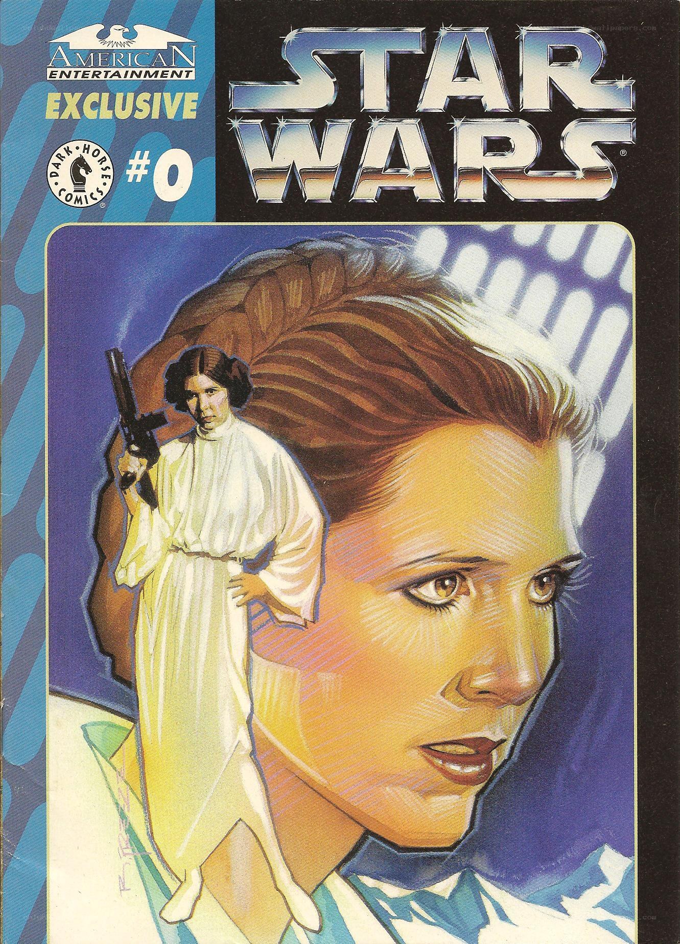 Star Wars #0 comic cover