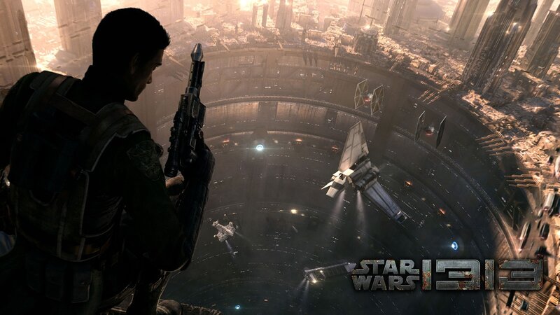 Star Wars 1313 game scene