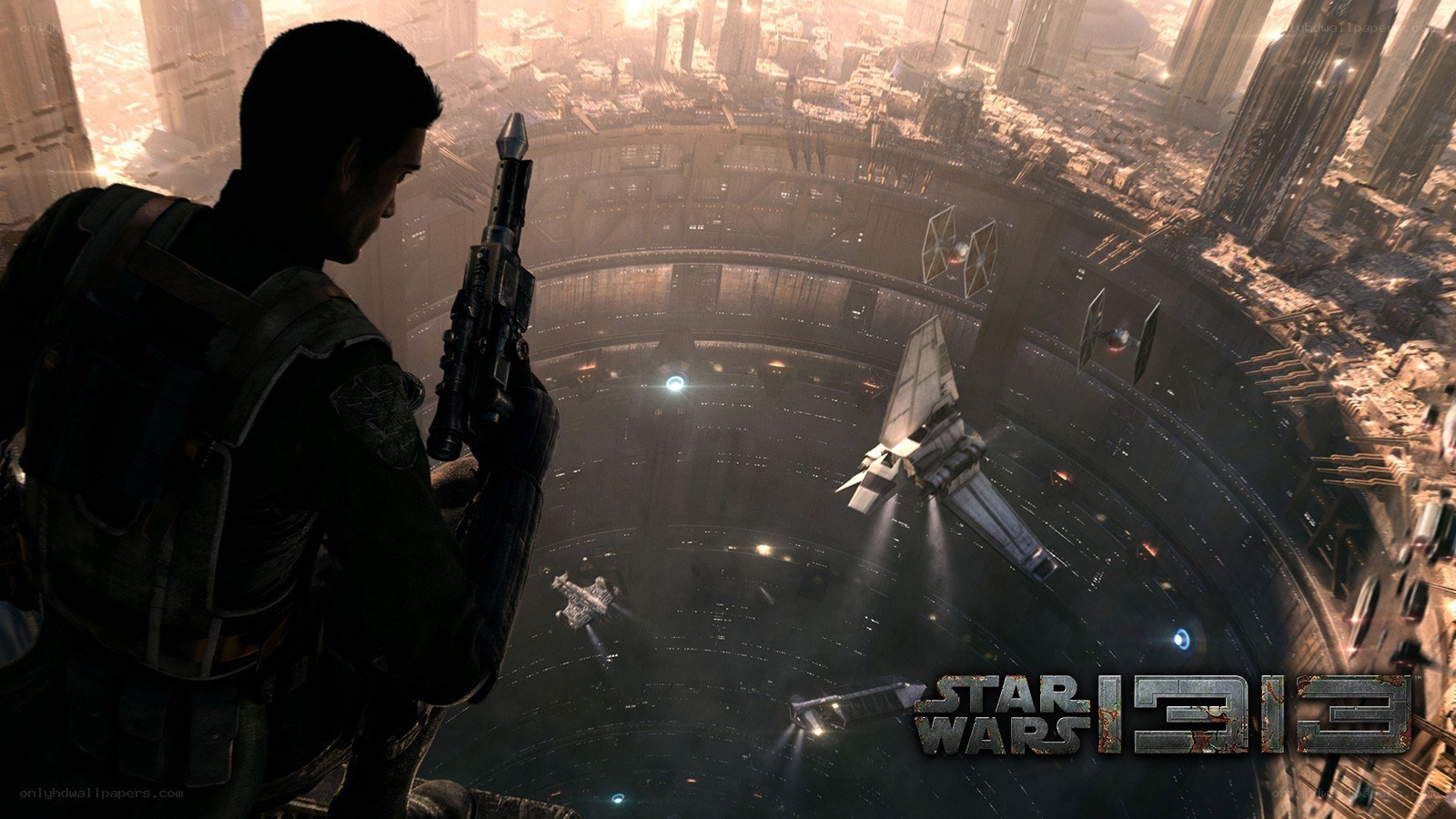 Star Wars 1313 game scene