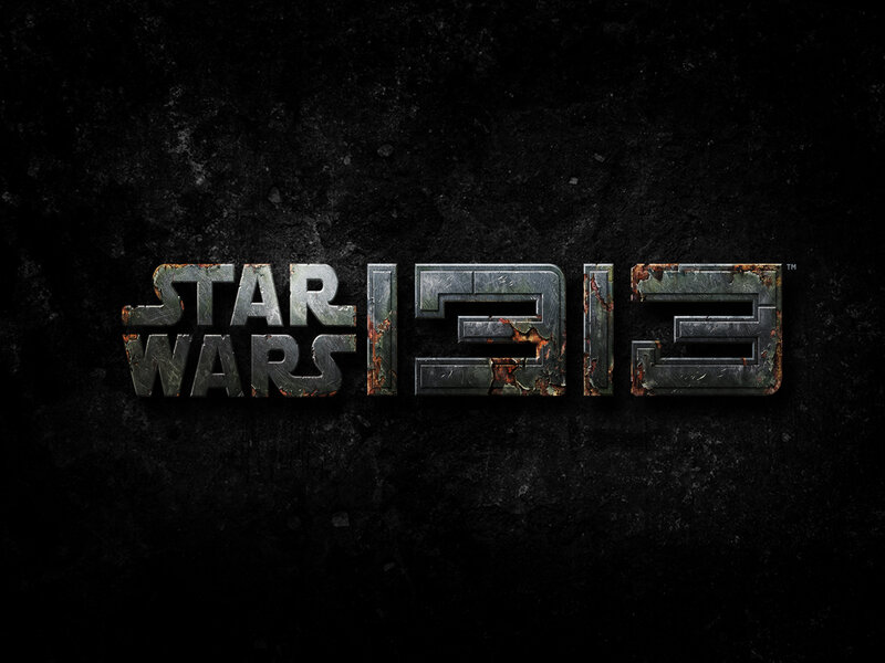 Star Wars 1313 logo